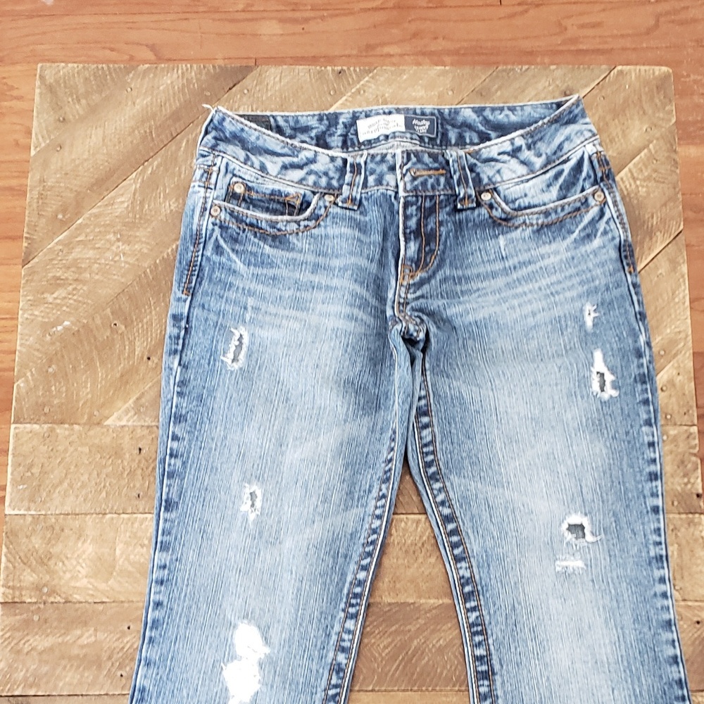 AEROPOSTLE Hailey skinny jeans ... flare leg